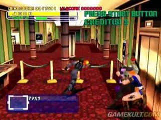 Dynamite Cop - Girl power !