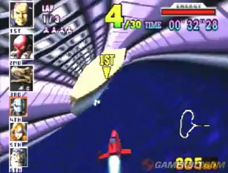 F-Zero X - La remontée fantastique