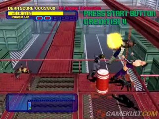 Dynamite Cop - Attention à la femme grenouille