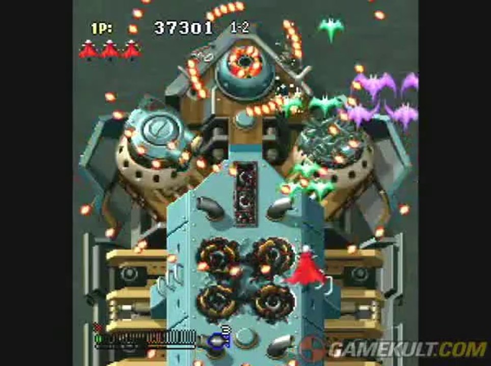 Gunbird 2 - Oh mon bateau
