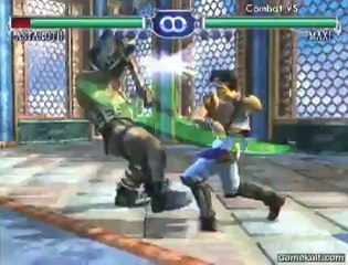 SoulCalibur II - Astaroth Vs. Maxi