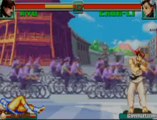 Super Street Fighter II Turbo Revival - Ryu vs Chun Li