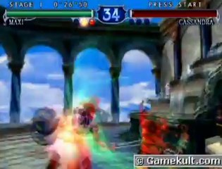 SoulCalibur II - Maxi vs Cassandra