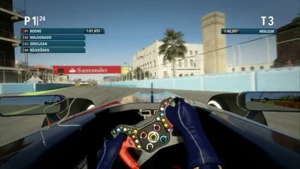 F1 2012 - Tour qualif à Valencia