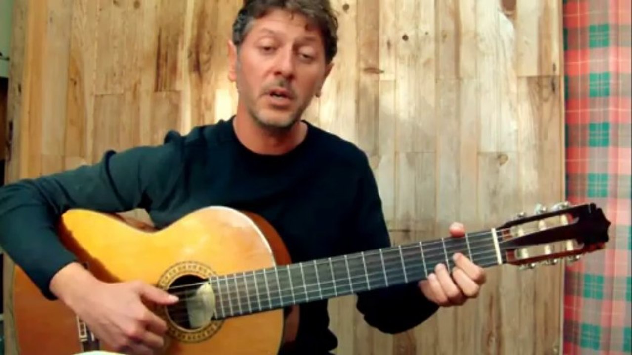 L'amandier - Georges BRASSENS reprise (guitar & vocal cover)