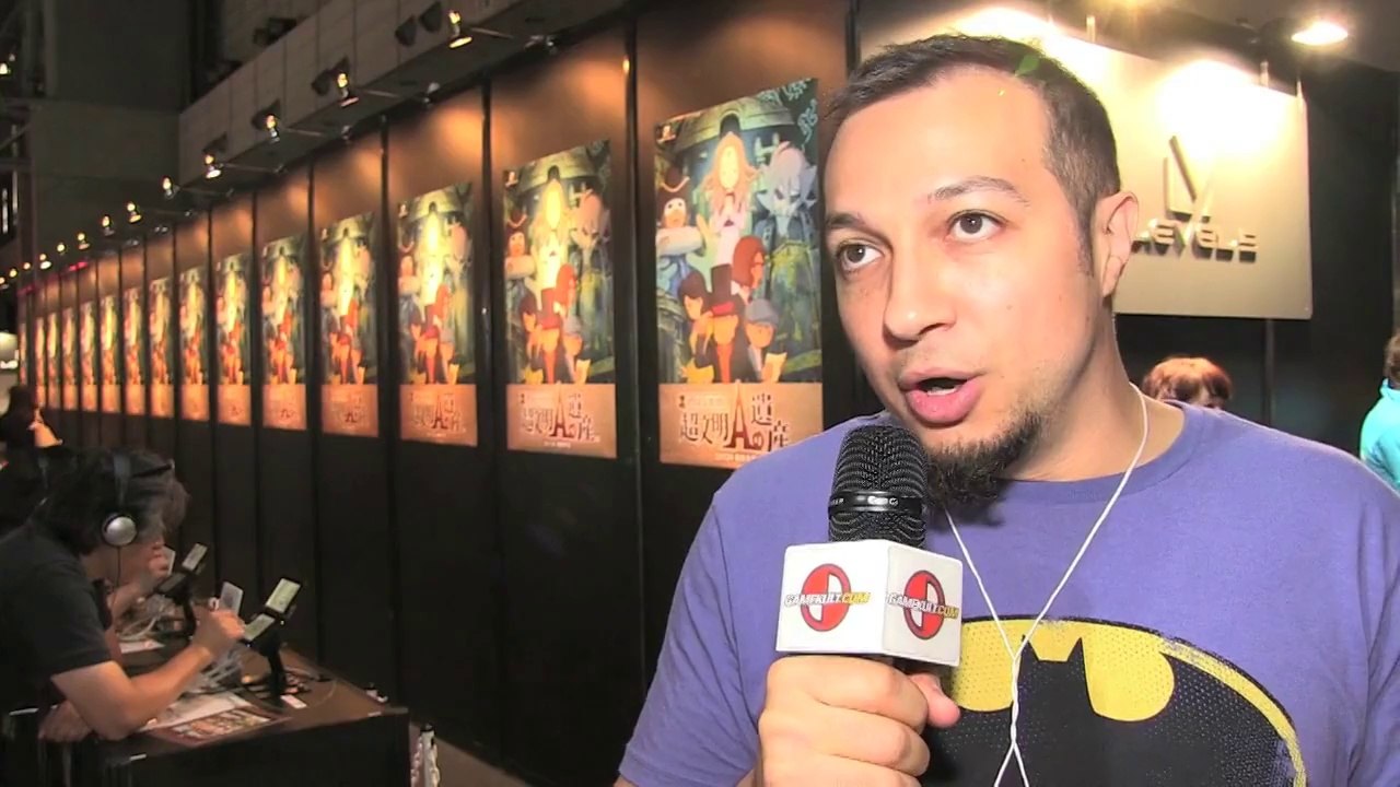 Professeur Layton et l'Héritage des Aslantes - Impressions vidéo - TGS 2012
