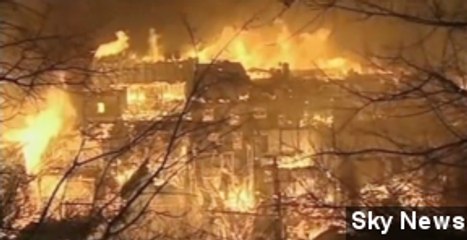 Fire In Ancient Tibetan Town Wipes Out Hundreds Of Homes