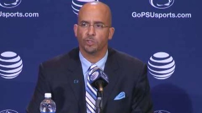 Penn State Introduces James Franklin