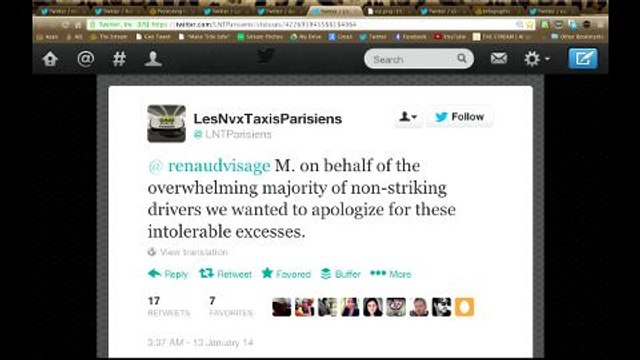 #AJStream leads: Protesting taxi drivers attack Uber car in Paris; #India’s first gun geared towards women