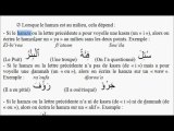 Apprendre à lire l'Arabe [Séance 7 et 8]