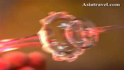 How to make Glass, Perfume Bottle by Asiatravel.com