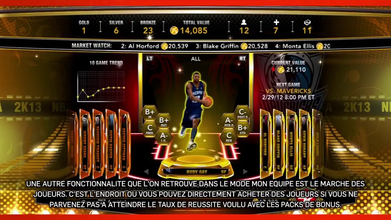 NBA 2K13 - My Team Trailer