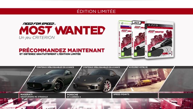 Need For Speed Most Wanted (2012) - Get Wanted