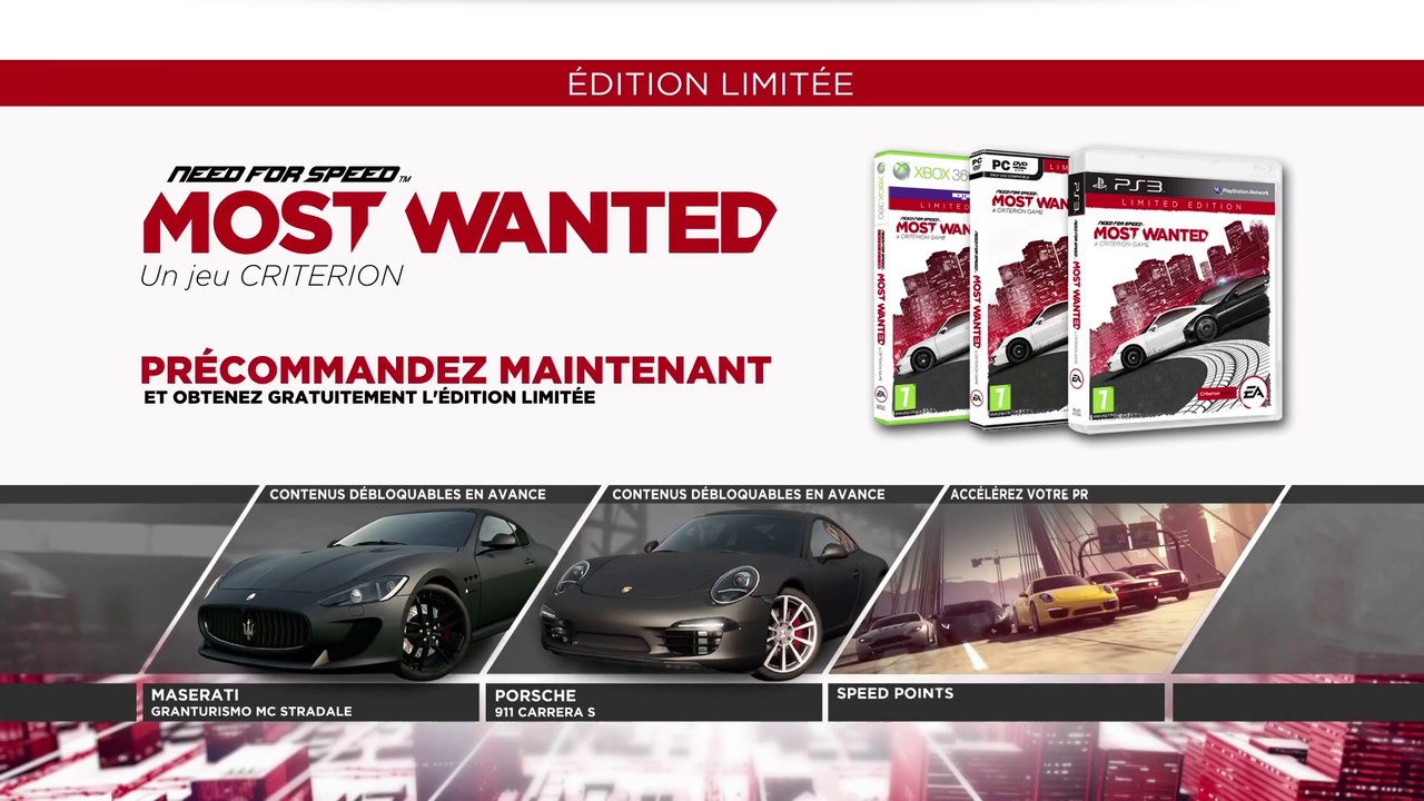Need For Speed Most Wanted (2012) - Get Wanted