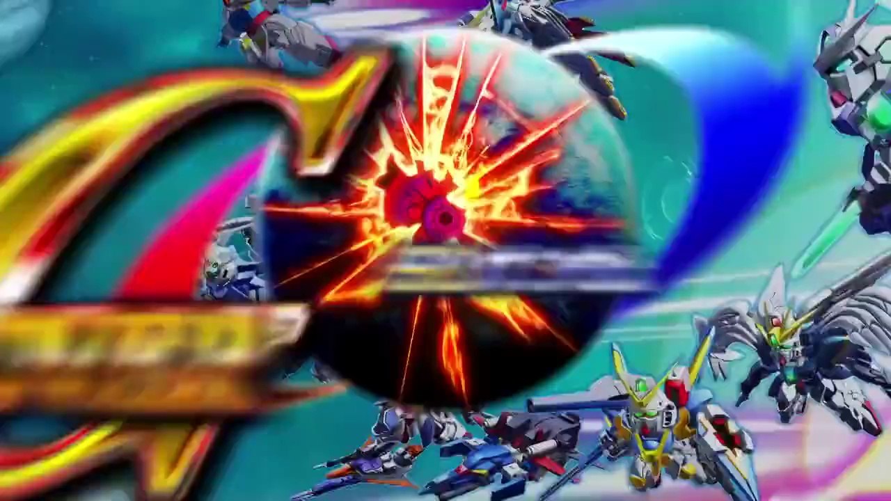 SD Gundam G Generation Over World - Pub Japon #3
