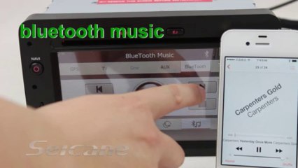 Popular Alfa Romeo Spider bluetooth audio system with  rear view camera USB SD