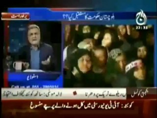 Bolta Pakistan 13 January 2013 Full Show on Aaj News