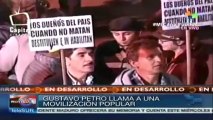 Movilizados en Bogotá: mantienen manifestaciones en apoyo al alcalde