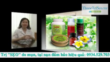 cach tri seo, tri tham voi vitamin c
