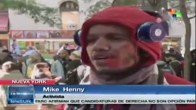 Occupy Wall Street crece y se fortalece en Nueva York