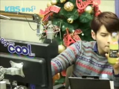 140112 Sukira 슈키라 - Ryeowook 려욱 DJ Part 2