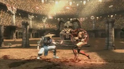 Mortal Kombat - Skarlet Trailer