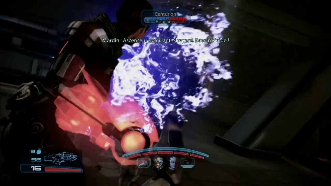 Mass Effect 3 - Tir et couverture