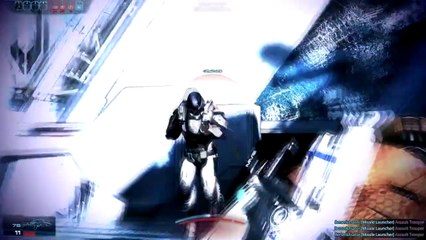 Mass Effect 3 - Co-op Gameplay Trailer