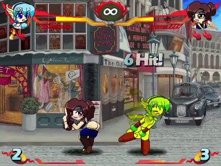 Eight Marbles CPU Battle #16 - Miranda vs Momoka