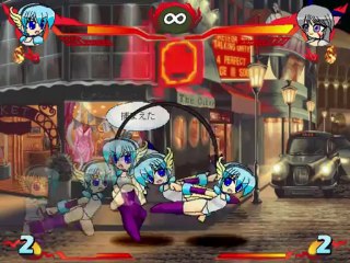 Eight Marbles CPU Battle #17 - Miranda vs Arekuto Belphegor