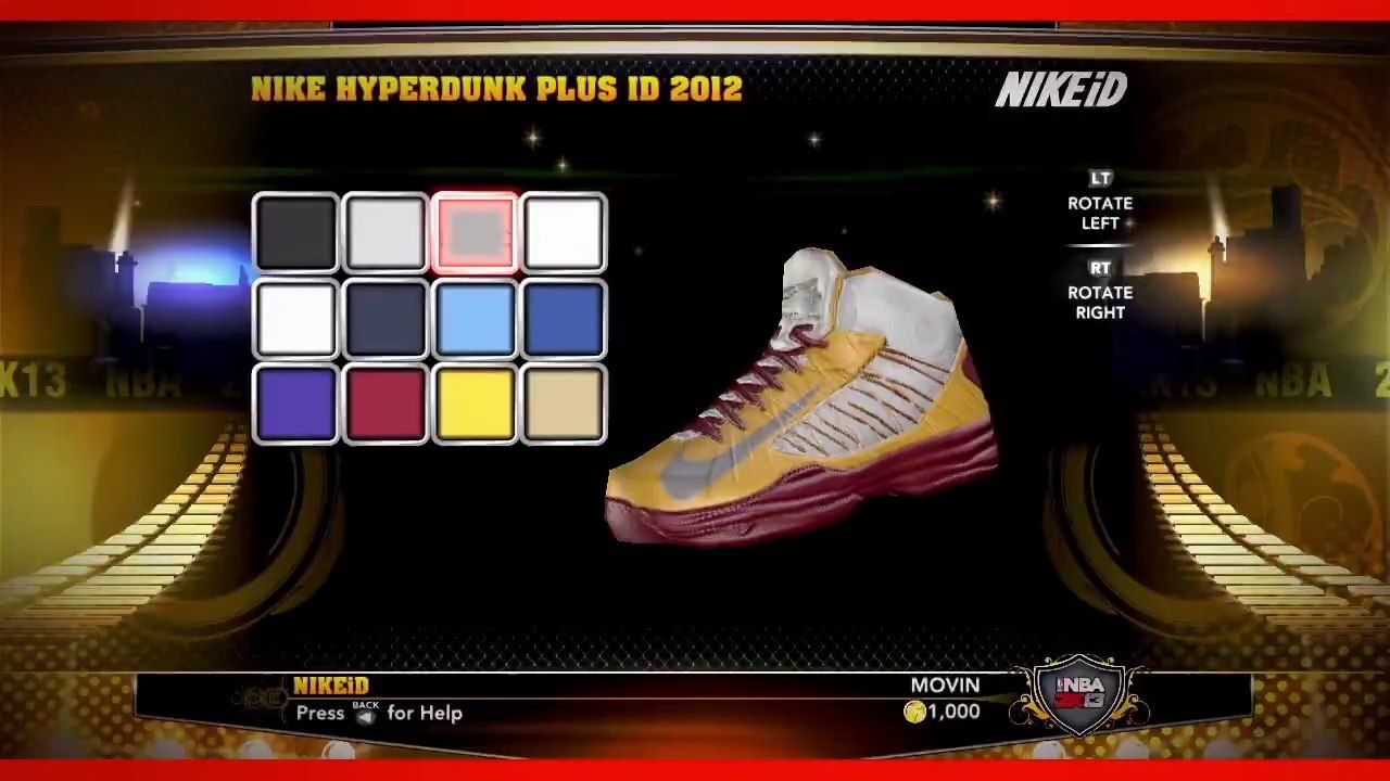 NBA 2K13 - Nike ID Trailer