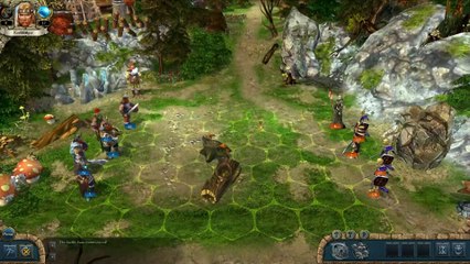 King's Bounty : Warriors of the North - Promenons nous dans les bois