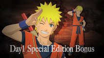 Naruto Shippuden Ultimate Ninja Storm 3 - Goku Costume DLC