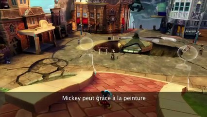 Disney Epic Mickey : Le retour des héros - Le pouvoir du pinceau