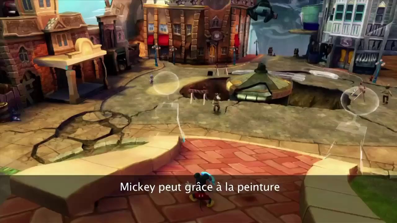 Disney Epic Mickey : Le retour des héros - Le p...
