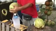 كيف يتم استخراج ‫ماء‬ ‫جوز الهند‬ How water is extracted ‫ ‬ ‫ coconut