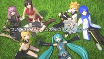 Hatsune Miku : Project Diva F - Minna to Issho Collaboration