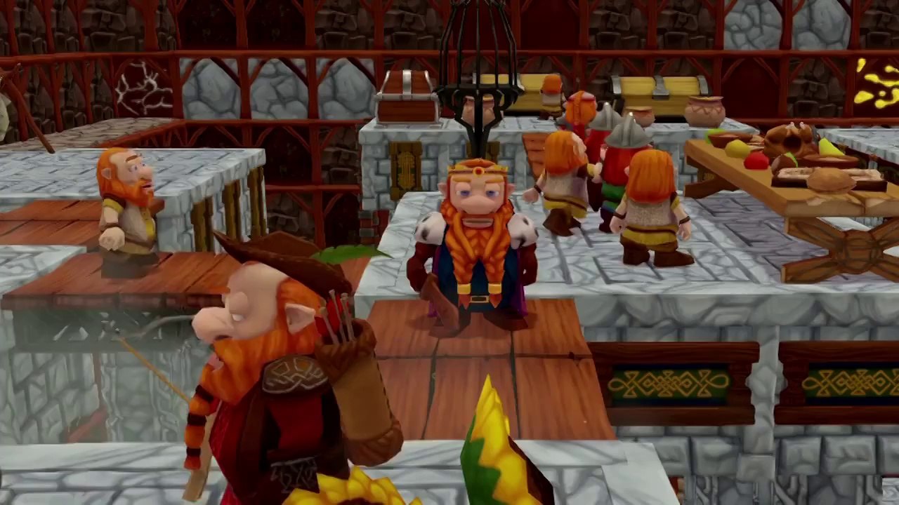 A Game of Dwarves - The Life of Dwarves
