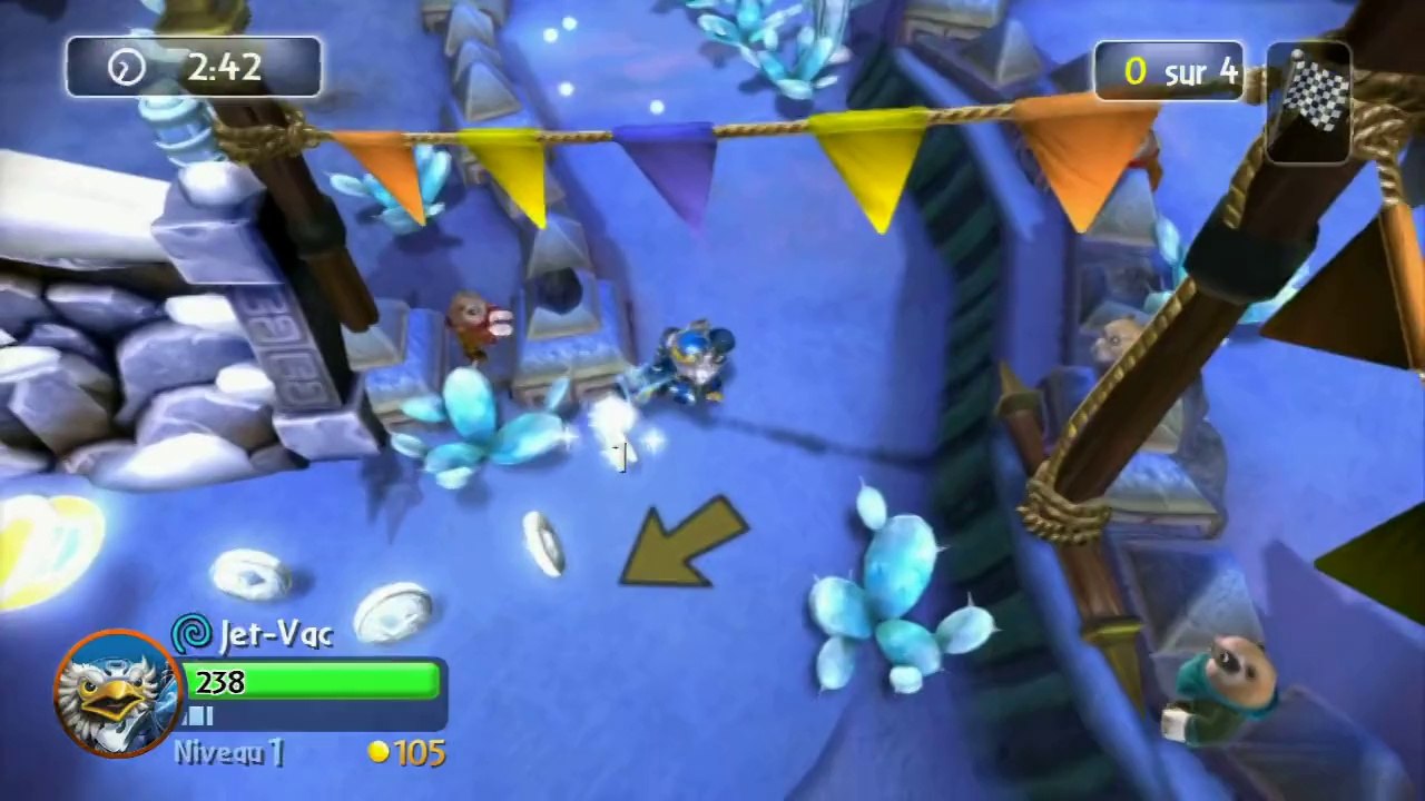 Skylanders Giants - Cours Jet-Vac, cours !