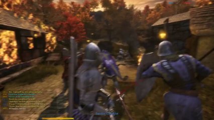 Chivalry : Medieval Warfare - Burn, baby, burn