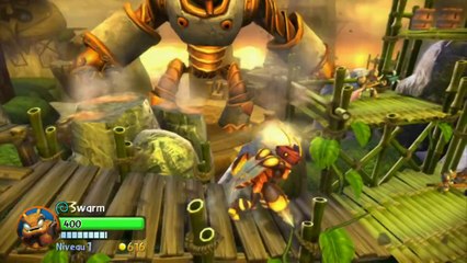 Skylanders Giants - Swarm Vs Conquérator