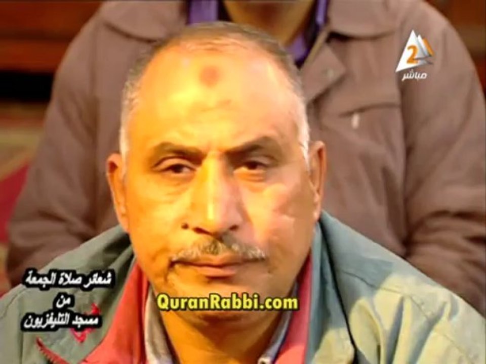 فيديو تلاوة الشيخ محمود محمد الخشت - من سورة الأحزاب من تلاوات الجمعة - 10-01-2014