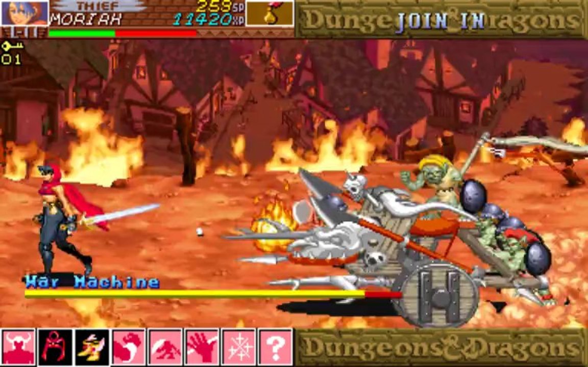 [Arcade Mame] Dungeons and Dragons