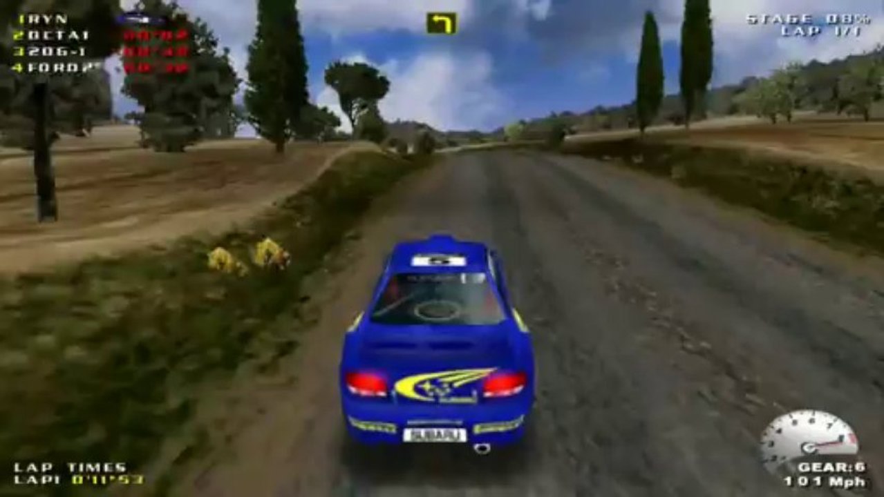 V Rally 2 PC Game 1