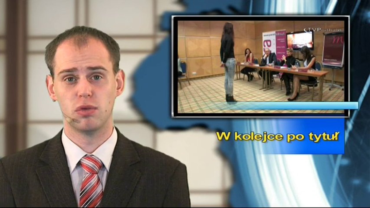 Wiadomości Telewizji Podhale - wydanie 13 stycznia 2014