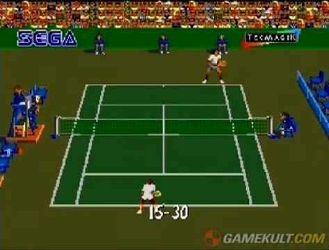 Andre Agassi Tennis - Duel