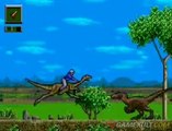 Jurassic Park : Rampage Edition - Easy dino rider