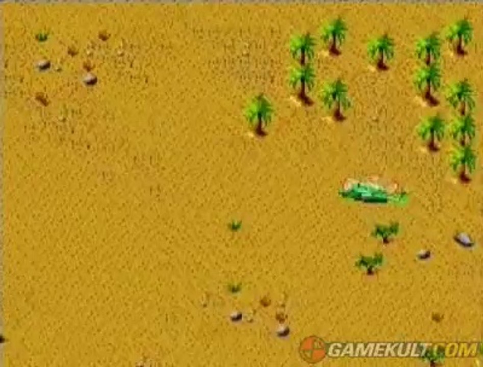 Desert Strike - Mission : détruire les stations radar