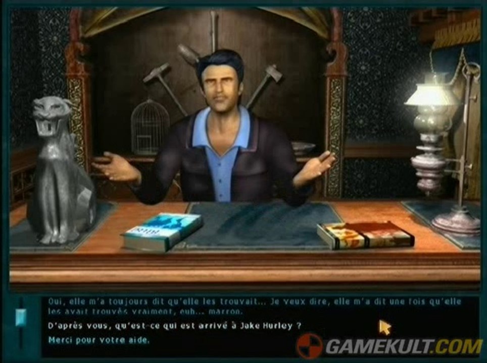 Nancy Drew : Dernier Train pour Bluemoon Canyon - Nancy touche à tout