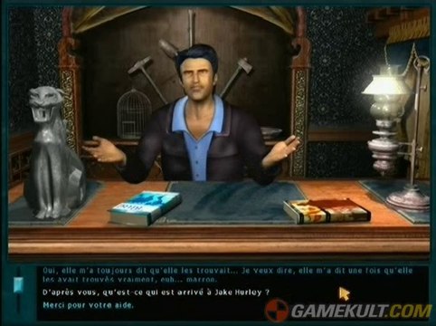 Nancy Drew : Dernier Train pour Bluemoon Canyon - Nancy touche à tout